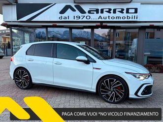 volkswagen golf 2.0 tsi gti mt ultimate 245cv del 2021 usata a boves