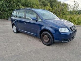 ② vw touran 1.9 tdi◊156.010km◊7 places?airco️◊ — volkswagen — 2ememain