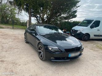 bmw e64 635d phase 2 ech