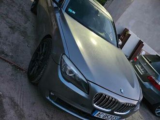 bmw f01 730d echange