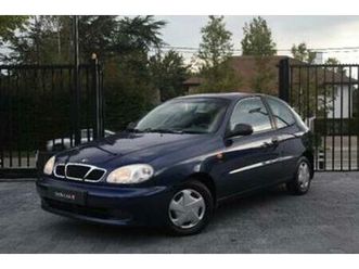 ② daewoo lanos lanos 1.5i | 1ste eigenaar | car-pass | airco — daewoo — 2ememain