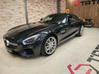 ② mercedes-benz amg gt coupe speedshift 7g-dct (automatique) — mercedes-benz — 2ememain