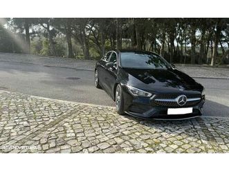 mercedes-benz cla 180 d amg line aut.