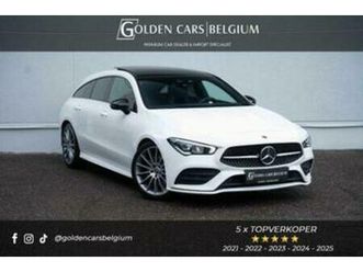 ② mercedes-benz cla 200 sb amg/pano/wide/led/19/ambiente/came — mercedes-benz — 2ememain