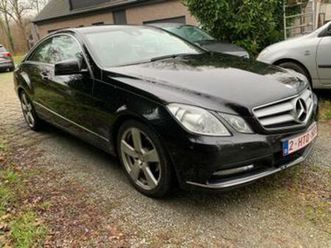 ② mercedes e200 1.8i bj.2012 automaat 211.000km — mercedes-benz — 2ememain