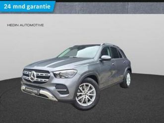 ② mercedes-benz gle-klasse 350 de suv luxury line |trekhaak | — mercedes-benz — 2ememain