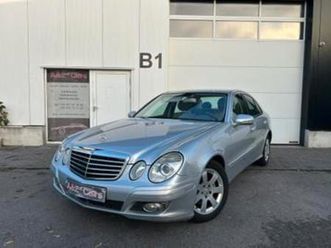 ② mercedes e200cdi — mercedes-benz — 2ememain