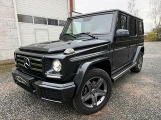 MERCEDES CLASSE G G 350 2-mercedes-g350-cdi-amg-pakket-euro6-full-dak-hk-btwinc-mercedes-benz-2ememain