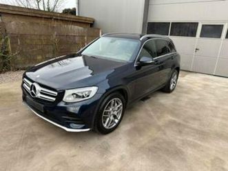 ② mercedes-benz glc220d 4-matic amg — mercedes-benz — 2ememain