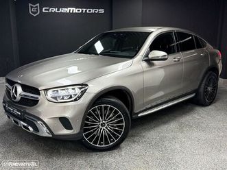 mercedes-benz glc 300 de coupe 4matic 9g-tronic amg line plus