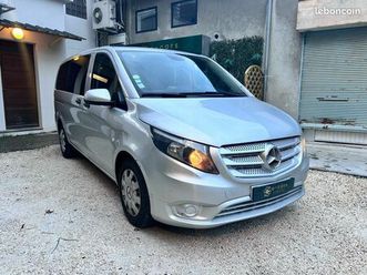 mercedes vito extra long 9 places 2.2 cdi 116 163 ch