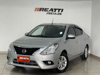 nissan versa 1.6 sv cvt