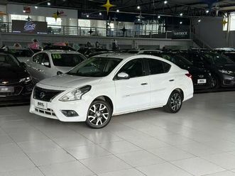 nissan versa 1.6 unique cvt