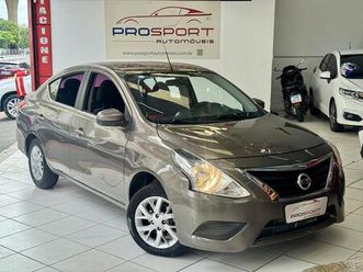 nissan versa sv 1.6 16v flexstart 4p aut.