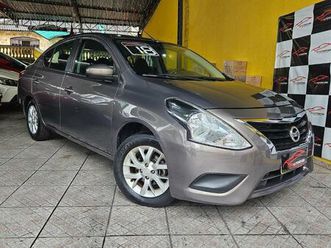 nissan versa sv 1.6 16v flexstart 4p mec.