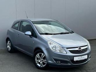 ② opel corsa 1.2i essence – 10/2010 140.000 km ct+carpass — opel — 2ememain