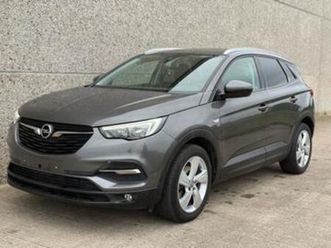 ② opel grandland x 1.2i benzine airco cd radionavi — opel — 2ememain