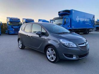 ② opel meriva 1.4i turbo/2016/98000.km — opel — 2ememain