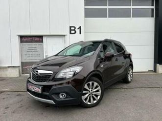 ② opel mokka 1.6 cdti euro6b perfecte staat — opel — 2ememain