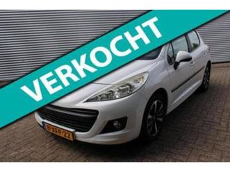 peugeot 207 1.4 xr — peugeot — marktplaats
