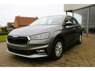 ② skoda fabia — skoda — 2ememain