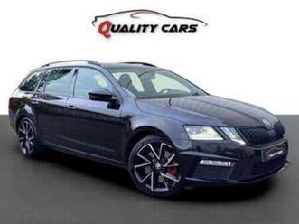 ② skoda octavia rs | 2.0 tsi | 127.000 km | dsg | virtualcockp — skoda — 2ememain