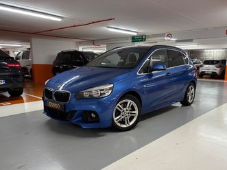 active-tourer 218i 136 ch m sport / radar av & ar / hayon electrique