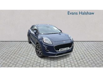 1.0 ecoboost hybrid mhev titanium 5dr 2023