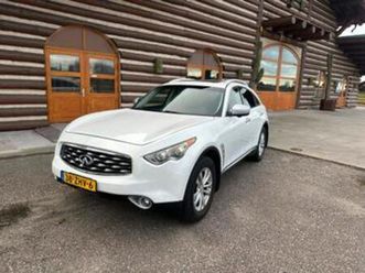 infiniti fx 35 2009 , 125.000 km en volle opties — infiniti — marktplaats