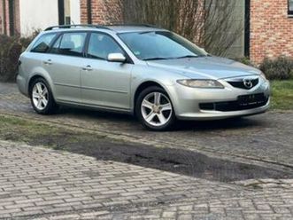 ② mazda 6 break 1.8 essence lez ok 1250€ — mazda — 2ememain