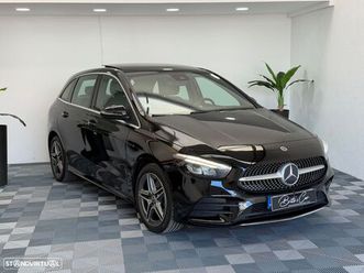 mercedes-benz b 250 e amg line