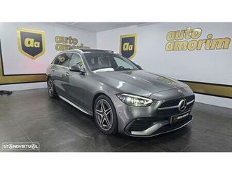 mercedes-benz c 300 d amg line