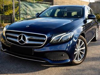 mercedes-benz e 220 d avantgarde