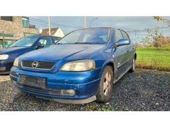 ② opel astra 1.7dti airco 5 deurs 2003 — opel — 2ememain