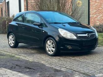 ② opel corsa 1.2 essence 2007 800€ — opel — 2ememain