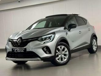 ② renault captur 1.33 tce intens auto to pano camera gps cuir — renault — 2ememain