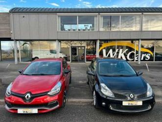 ② 2 stuks op stock van de renault clio 3 rs en de clio 4 rs — renault — 2ememain