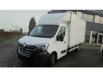 ② renault master aluvan 2.3 dci - 160 pk - camera - gps - crui — renault — 2ememain