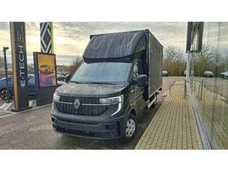 ② renault master cargo dci 170 pk automaat, leder, gps, camera — renault — 2ememain