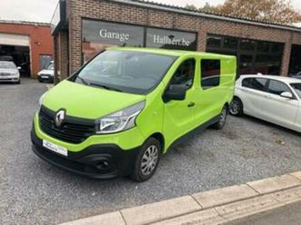 ② renault trafic lichte vracht 2 jaar garantie — renault — 2ememain