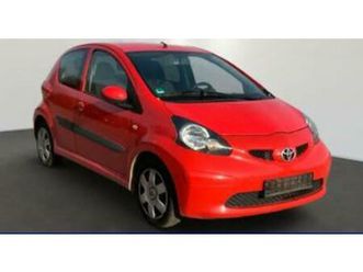 ② toyota aygo 1.0 - airco + inspection/carpass - garantie — toyota — 2ememain