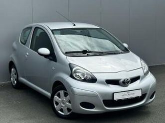 ② toyota aygo • 1.0i – seulement 88.000 km 02/2009 • gar.1an — toyota — 2ememain