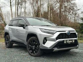 ② toyota rav 4 360 keyless-entry leder zetelverwarming — toyota — 2ememain