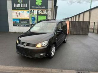 ② vw caddy 1.2tsi 105pk — volkswagen — 2ememain