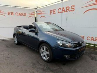 ② volkswagen golf 1.4 tsi cabrio*dsg automatic*96000km*benzine — volkswagen — 2ememain