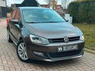 ② volkswagen polo 1.2 tsi highline – 91.000 km – impeccable — volkswagen — 2ememain