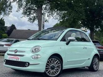 ② fiat 500c benzine twinair lounge edition 28dkm *12m garantie — fiat — 2ememain