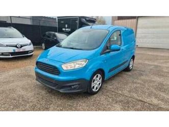 ② ford courrier (courroie de distribution déjà remplacer) — ford — 2ememain