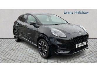 1.0 ecoboost hybrid mhev 155 st-line x 5dr 2023