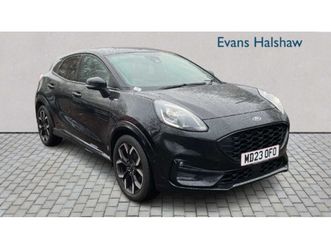 1.0 ecoboost hybrid mhev st-line x 5dr 2023